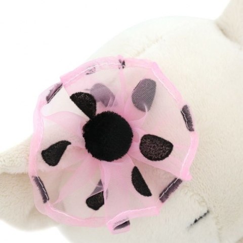 Przytulanka piesek Lucky Lili w naszyjniku - 38cm Przytulanka piesek Lucky Lili w naszyjniku - 38cm